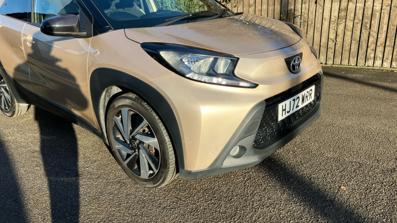 Toyota Aygo X 1.0 VVT-i Edge 5dr Petrol Hatchback